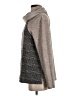 THML Plaid Gray Turtleneck Sweater Size S - photo 5