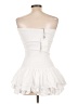 Zara White Cocktail Dress Size L - photo 2