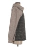 THML Plaid Gray Turtleneck Sweater Size S - photo 4