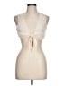 A Rare Bird 100% Viscose Ivory Bodysuit Size 10 - photo 1