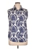 Zeagoo Paisley Blue Sleeveless Blouse Size XL - photo 1