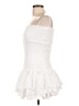 Zara White Cocktail Dress Size L - photo 5