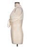 A Rare Bird 100% Viscose Ivory Bodysuit Size 10 - photo 5