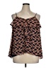 The Webster at Target 100% Polyester Black Sleeveless Blouse Size XL - photo 1