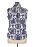 Zeagoo Paisley Blue Sleeveless Blouse Size XL - photo 2