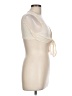 A Rare Bird 100% Viscose Ivory Bodysuit Size 10 - photo 4