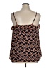 The Webster at Target 100% Polyester Black Sleeveless Blouse Size XL - photo 2
