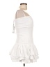 Zara White Cocktail Dress Size L - photo 4