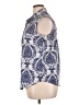 Zeagoo Paisley Blue Sleeveless Blouse Size XL - photo 5