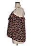 The Webster at Target 100% Polyester Black Sleeveless Blouse Size XL - photo 5