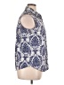 Zeagoo Paisley Blue Sleeveless Blouse Size XL - photo 4