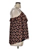 The Webster at Target 100% Polyester Black Sleeveless Blouse Size XL - photo 4