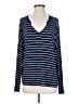 CAbi Blue Long Sleeve T-Shirt Size XS - photo 1