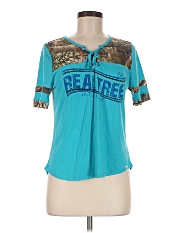 Realtree Short Sleeve Blouse (view 1)