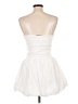 Zara White Cocktail Dress Size L - photo 2
