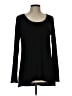 Willi Smith Black Long Sleeve T-Shirt Size L - photo 1