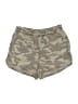 American Eagle Outfitters 100% Lyocell Camo Green Shorts Size S - photo 1