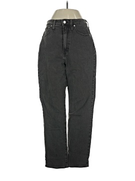 Madewell The Curvy Perfect Vintage Jean in Lunar Wash (view 1)