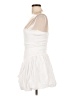 Zara White Cocktail Dress Size L - photo 5