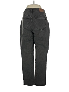 Madewell The Curvy Perfect Vintage Jean in Lunar Wash (view 2)
