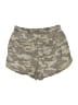 American Eagle Outfitters 100% Lyocell Camo Green Shorts Size S - photo 2