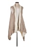 Assorted Brands 100% Polyester Tan Cardigan Size EU (IT) 44 / US 8 (estimated) - photo 1