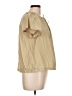 J.Crew 100% Cotton Tan Short Sleeve Blouse Size L - photo 4