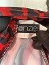 Onzie Animal Print Red Leggings Size M - photo 7