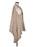 Assorted Brands 100% Polyester Tan Cardigan Size EU (IT) 44 / US 8 (estimated) - photo 4