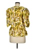Weekend 100% Polyester Yellow 3/4 Sleeve Blouse Size M - photo 2