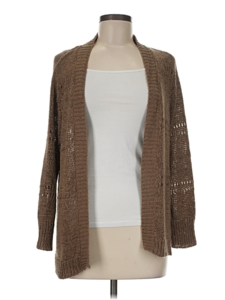 Pre-owned Preswick & Moore Cardigan Sweater In Brown