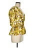 Weekend 100% Polyester Yellow 3/4 Sleeve Blouse Size M - photo 4