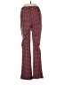 Zara Hearts Burgundy Casual Pants Size XS - photo 2
