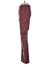 Zara Hearts Burgundy Casual Pants Size XS - photo 5