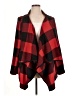 Natural Reflections Plaid Red Coat Size 1X - photo 1
