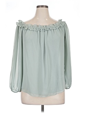 INC International Concepts 3/4 Sleeve Blouse (view 1)