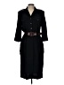 Studio 1 100% Polyester Black Casual Dress Size 12 (petite) - photo 1