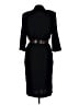 Studio 1 100% Polyester Black Casual Dress Size 12 (petite) - photo 2
