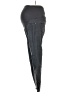 Liz Lange Maternity Gray Black Active Pants Size Med Maternity - photo 5