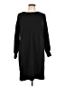 Ellen Tracy Solid Black Casual Dress Size L - photo 1