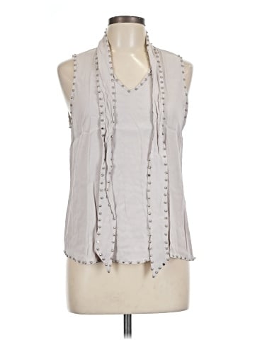 On Twelfth Sleeveless Blouse (view 1)