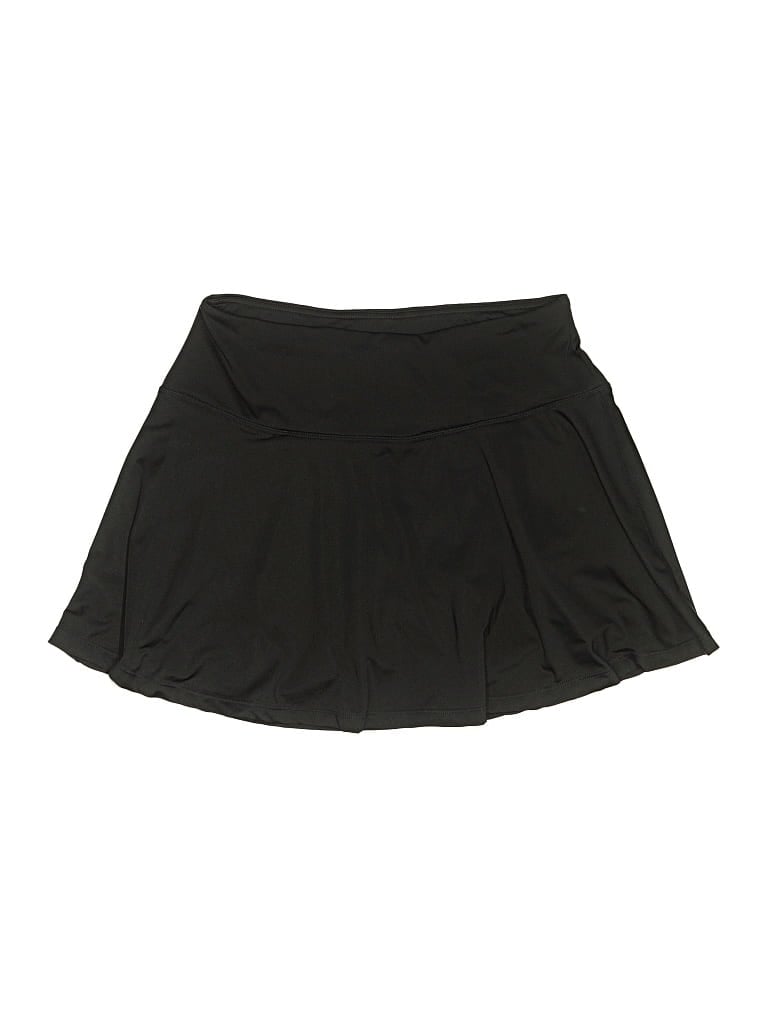 Pre-owned Unbranded Casual Skirt In Black