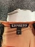 Express Paisley Orange Cocktail Dress Size S - photo 7
