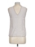 On Twelfth Gray Sleeveless Blouse Size L - photo 2