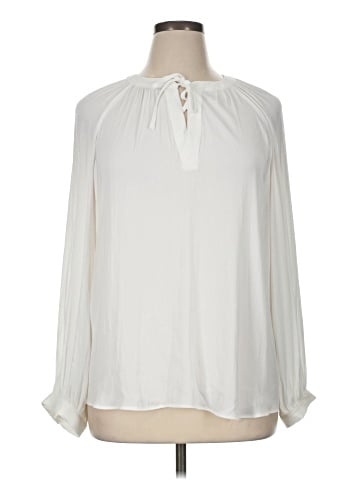 Nine West Long Sleeve Blouse (view 1)
