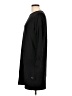 Ellen Tracy Solid Black Casual Dress Size L - photo 5