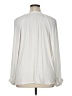 Nine West 100% Polyester Ivory Long Sleeve Blouse Size XL - photo 2