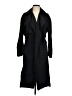 Love Tree 100% Nylon Black Trenchcoat Size S - photo 1