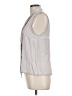 On Twelfth Gray Sleeveless Blouse Size L - photo 5