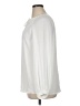 Nine West 100% Polyester Ivory Long Sleeve Blouse Size XL - photo 5